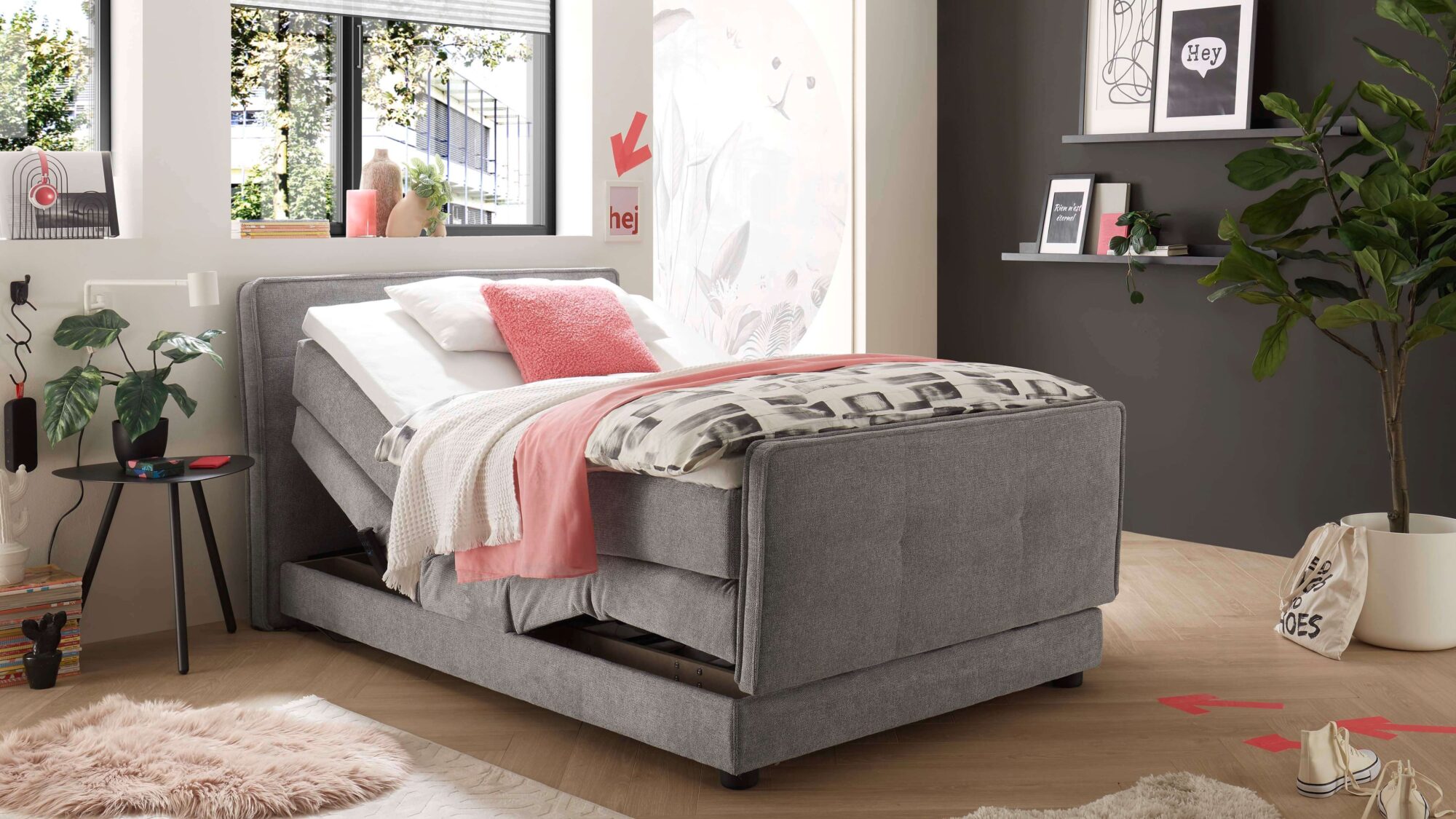 Viva Boxspringbett Jakoba – Bild 7