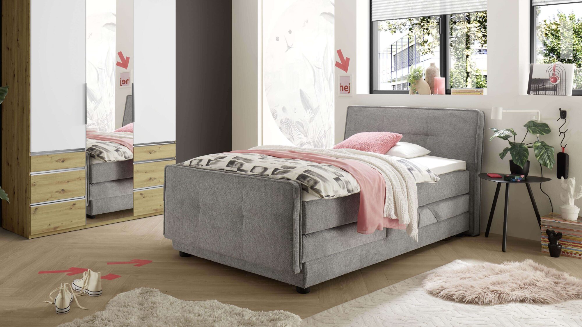 Viva Boxspringbett Jakoba – Bild 6