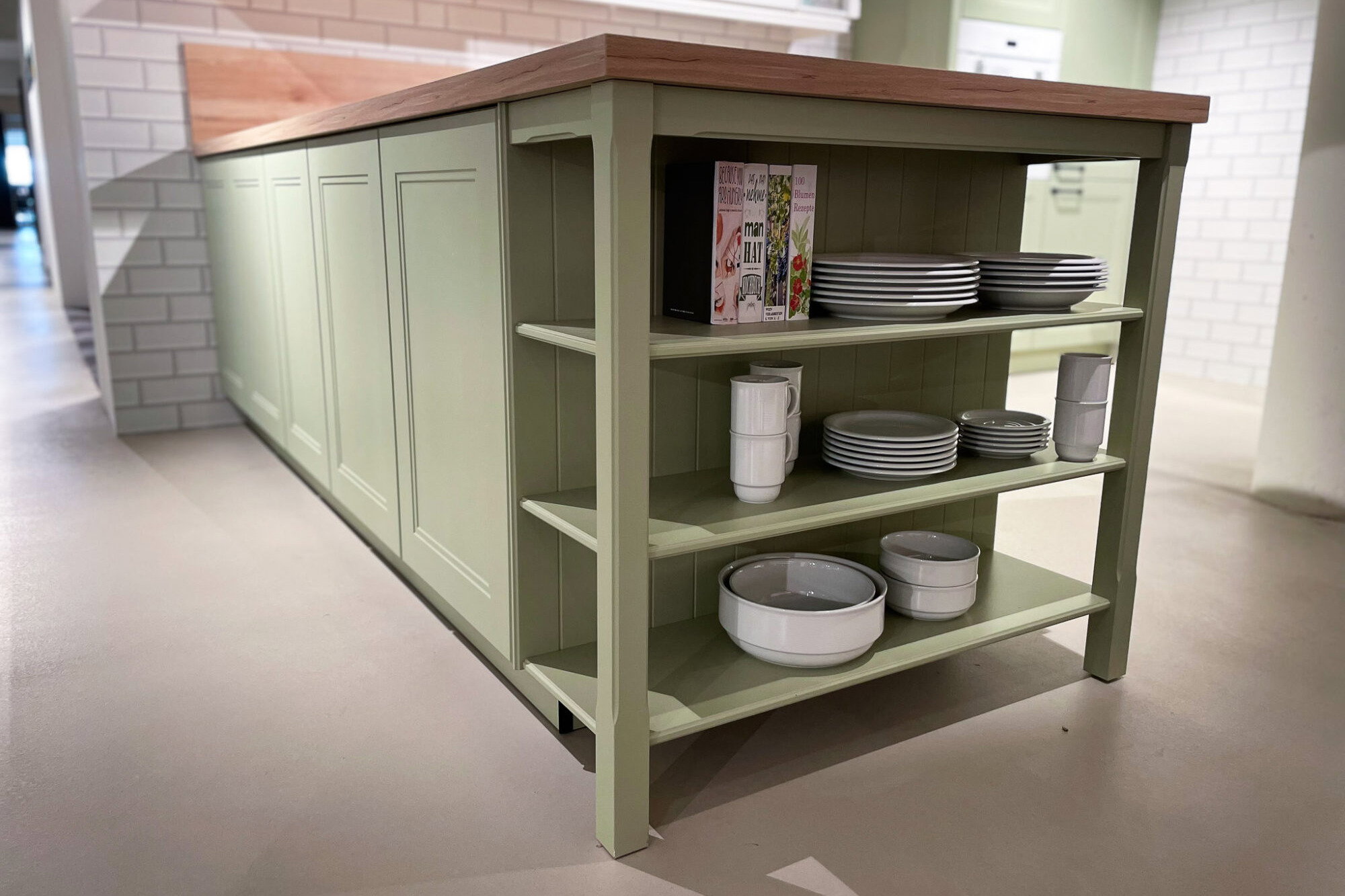 Nolte Ausstellungsküche stark reduziert bei Franke Home Company in Lübeck