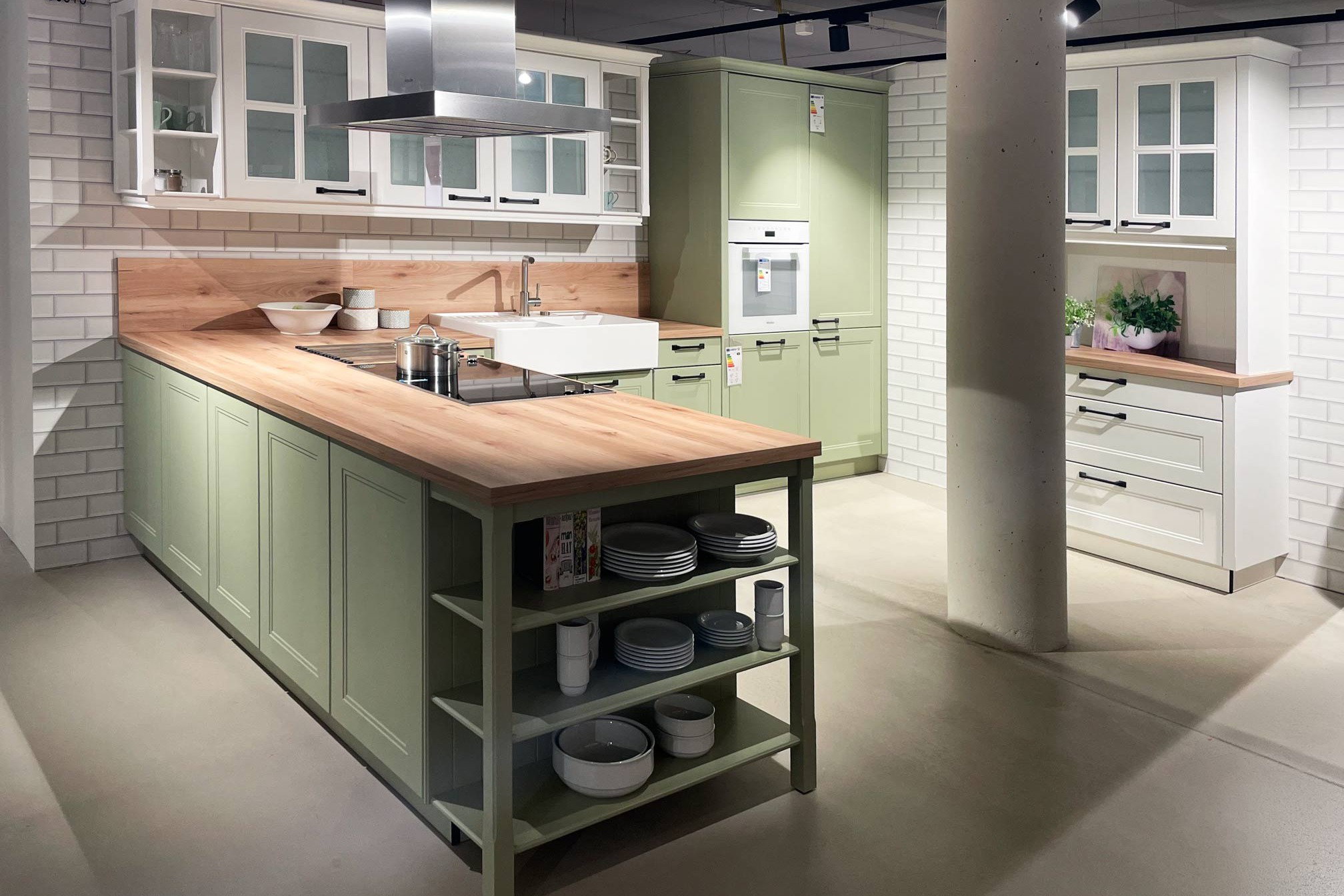 Nolte Ausstellungsküche stark reduziert bei Franke Home Company in Lübeck