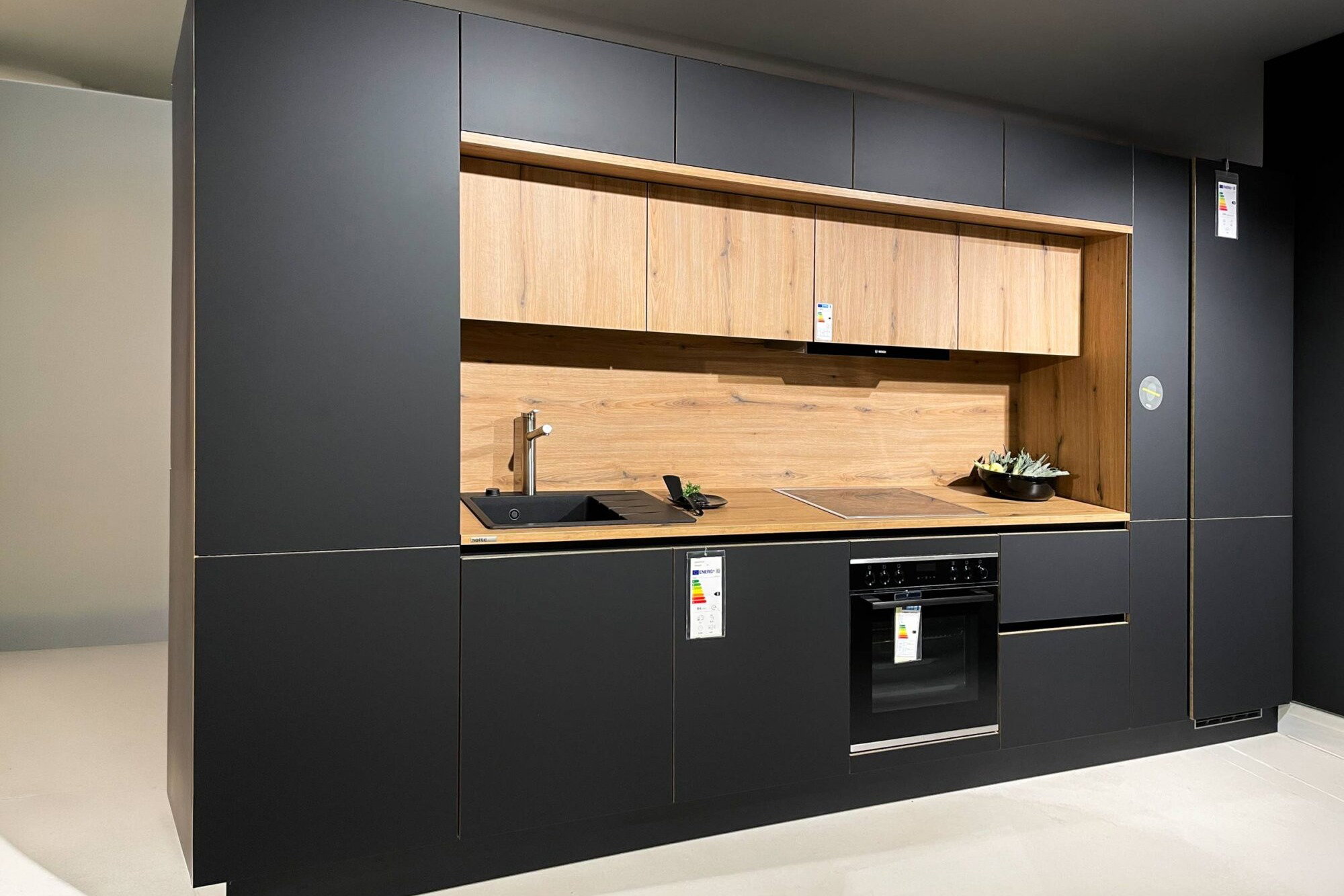 Nolte Ausstellungsküche stark reduziert bei Franke Home Company