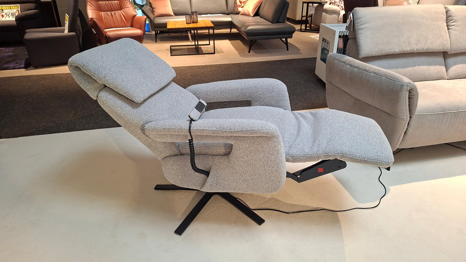 TV Sessel Managa Global Select – Bild 2