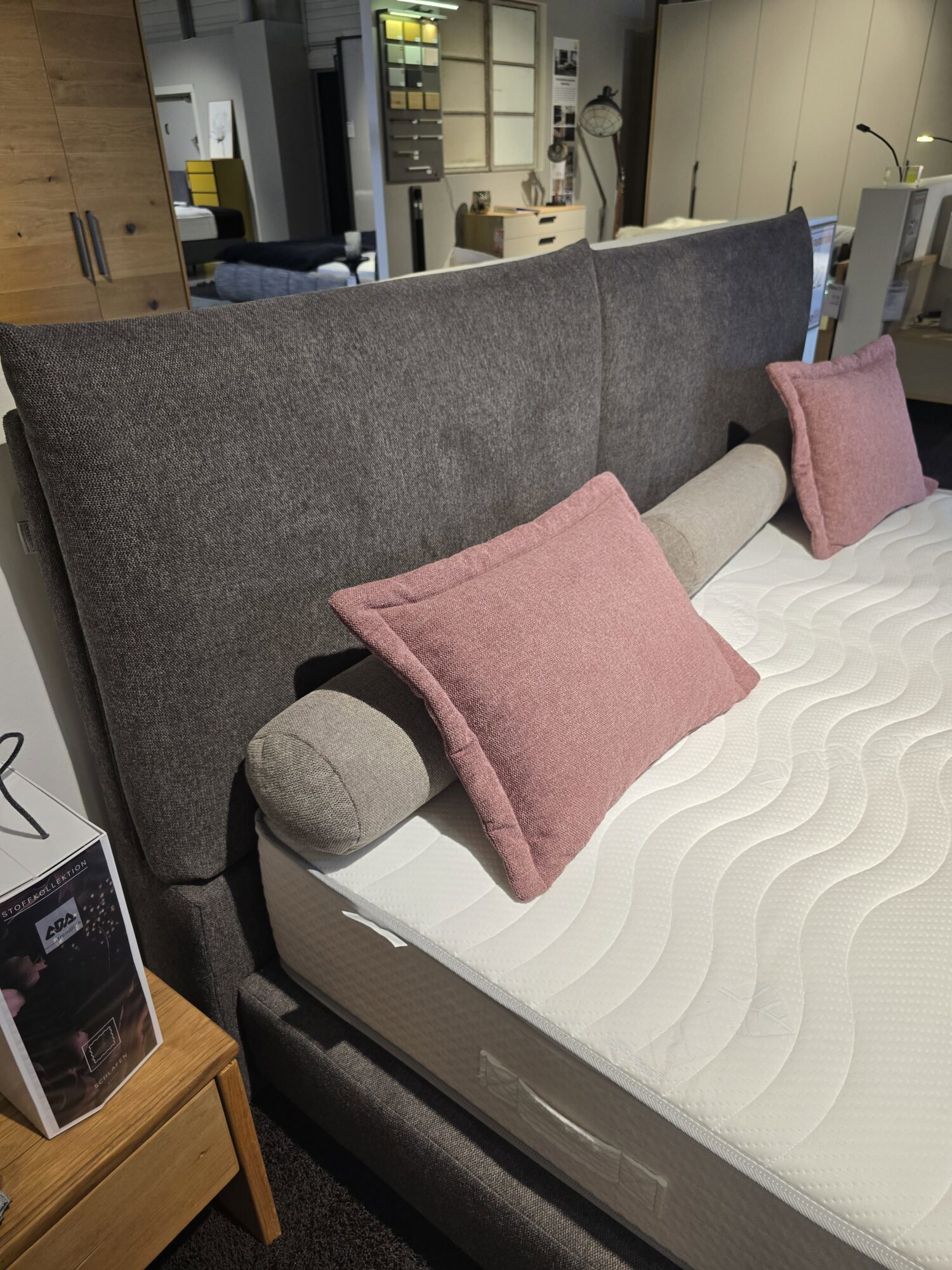Boxspringbett VZ03 Alpin Natura – Bild 2