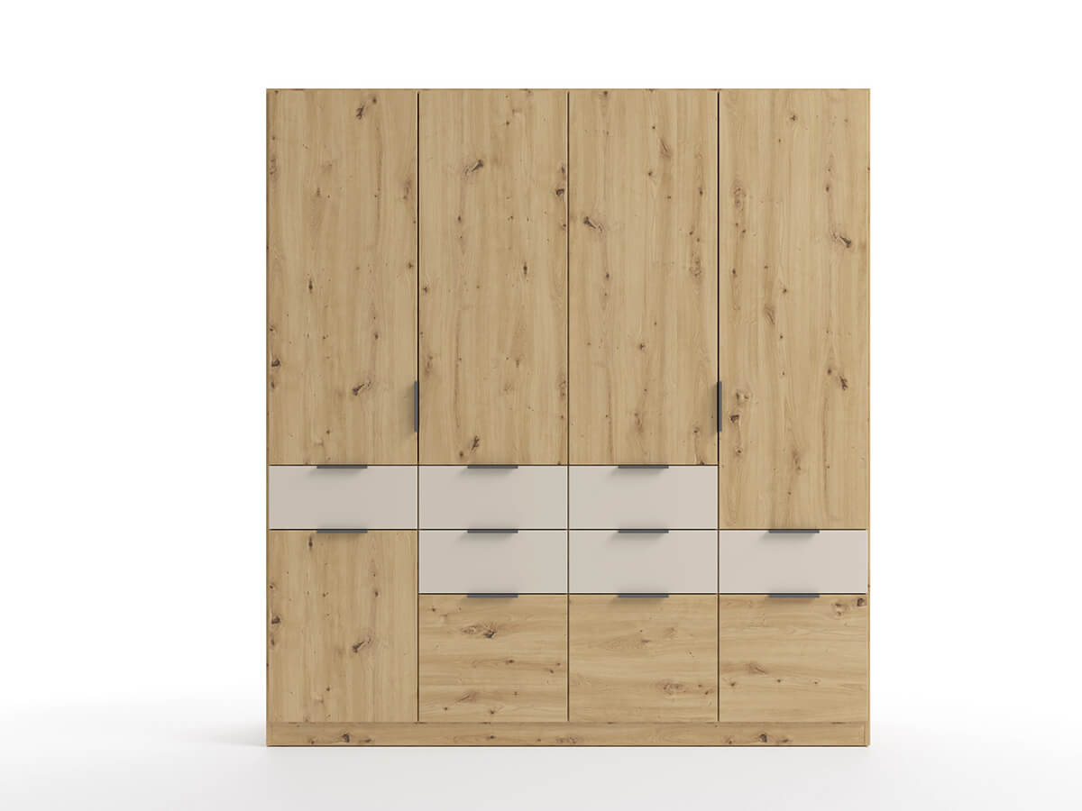 Viva Drehtürenschrank Raas – Bild 5