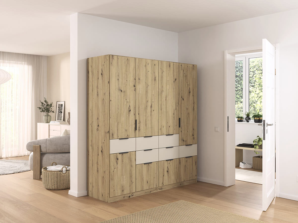 Viva Drehtürenschrank Raas – Bild 3