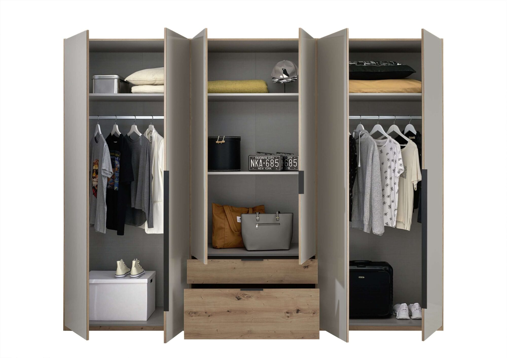 Viva Drehtürenschrank Wanja – Bild 3