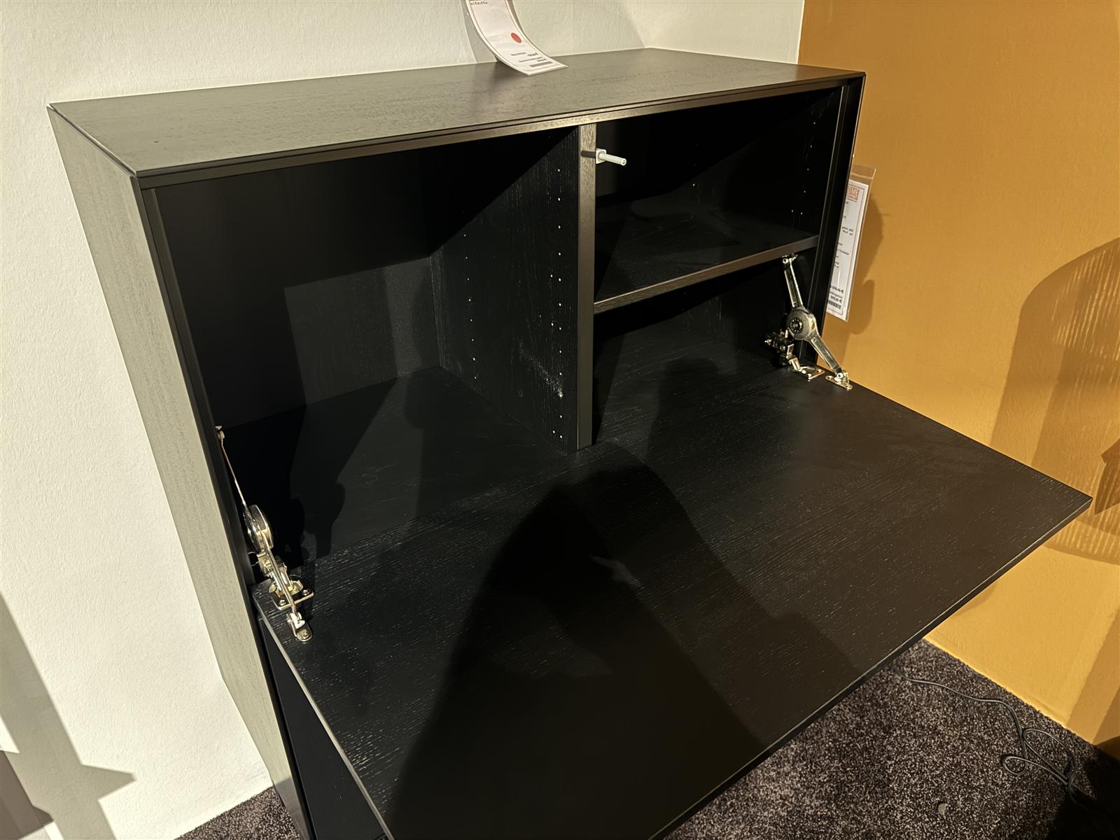 Highboard Raum Freunde HENRI schwarz – Bild 2
