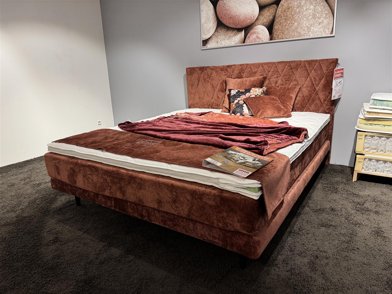 Boxspringbett GLOBAL VALENCIA