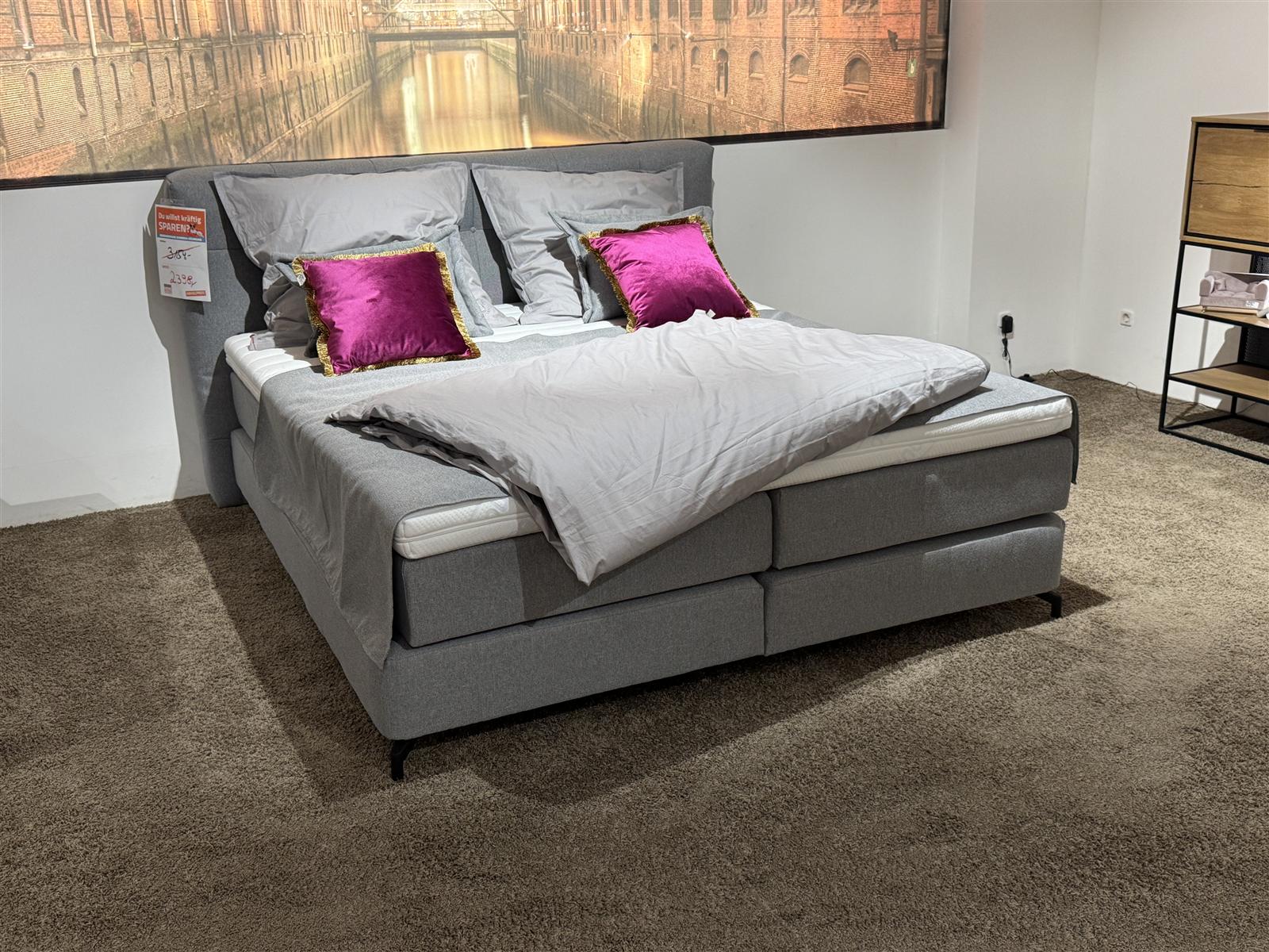Boxspringbett NATURA ALPIN BOXSPRING – Bild 3