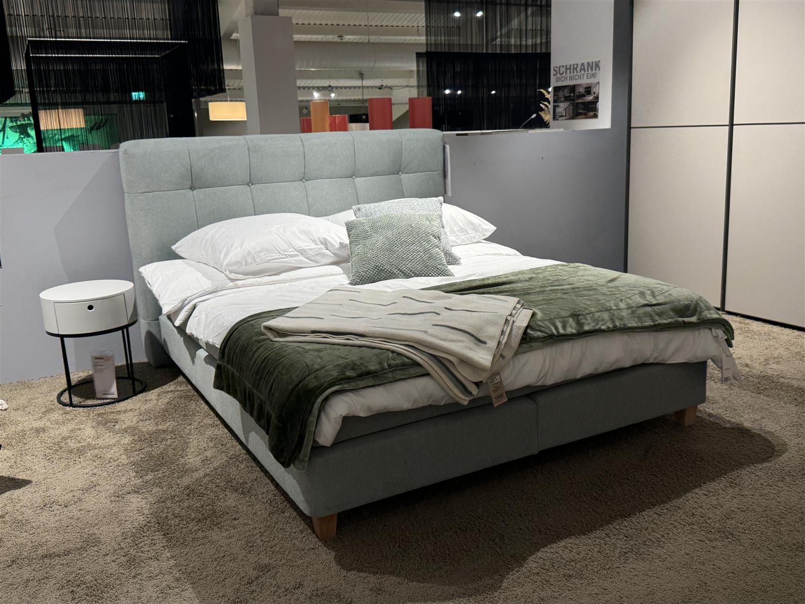 Boxspringbett NATURA ALPIN 160x200cm