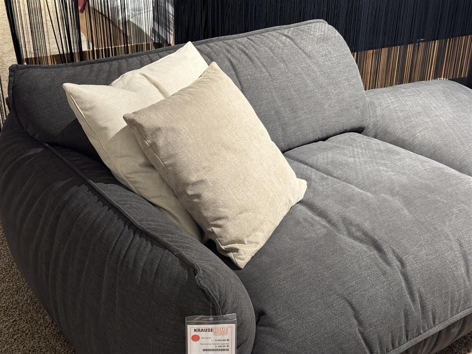 Trapezsofa GLOBAL FLUFFY – Bild 2
