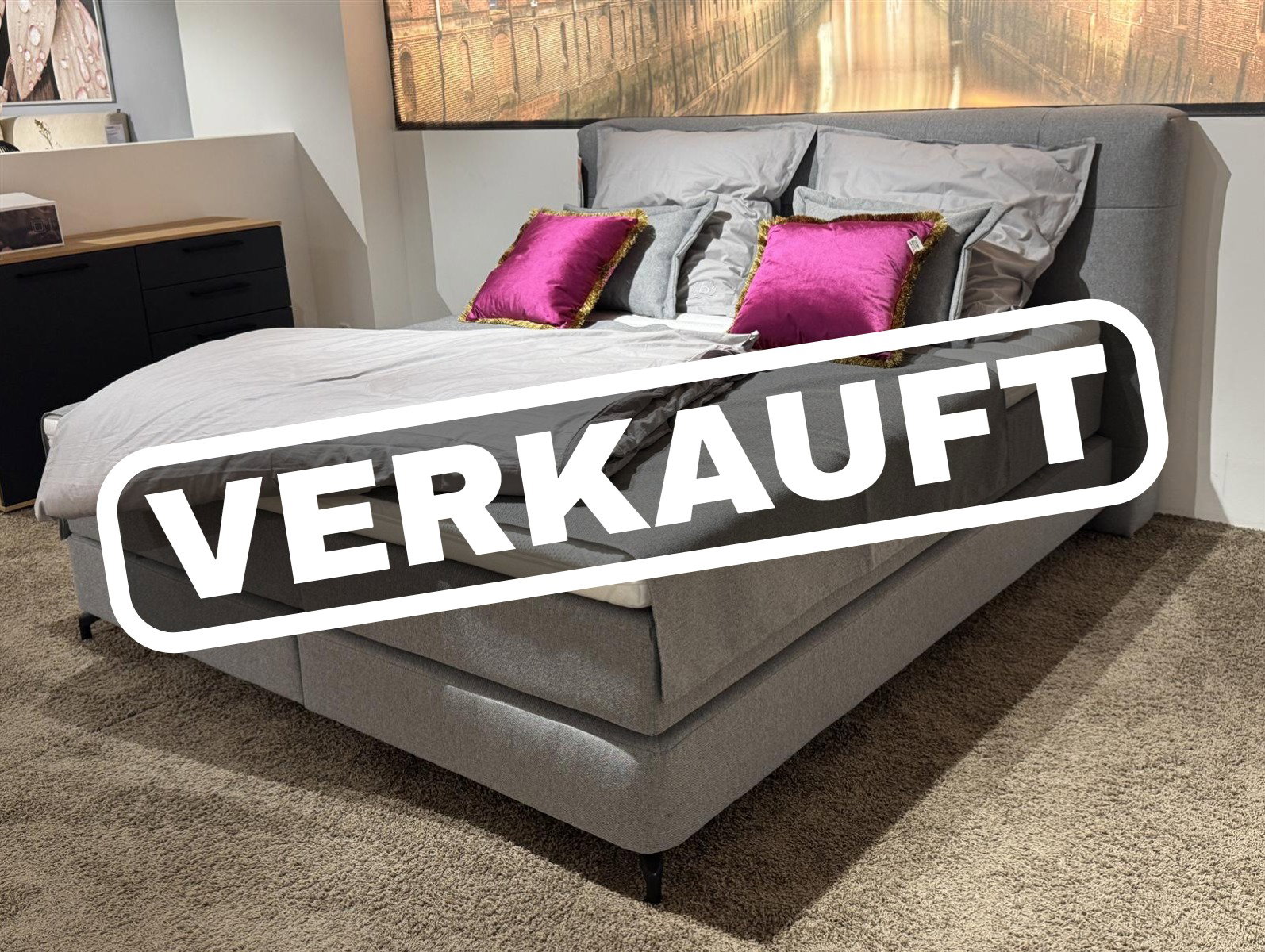Boxspringbett NATURA ALPIN BOXSPRING