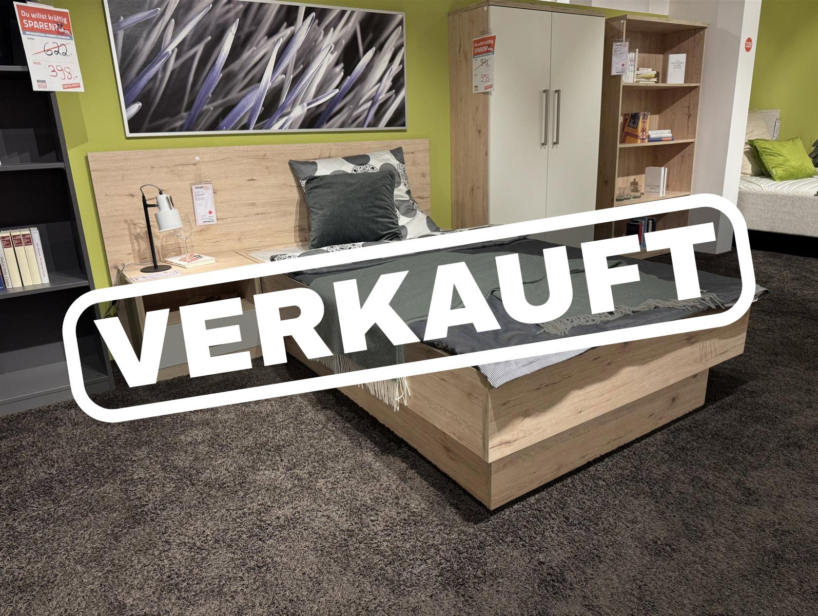 Einzelbett MULTIFLEX set
