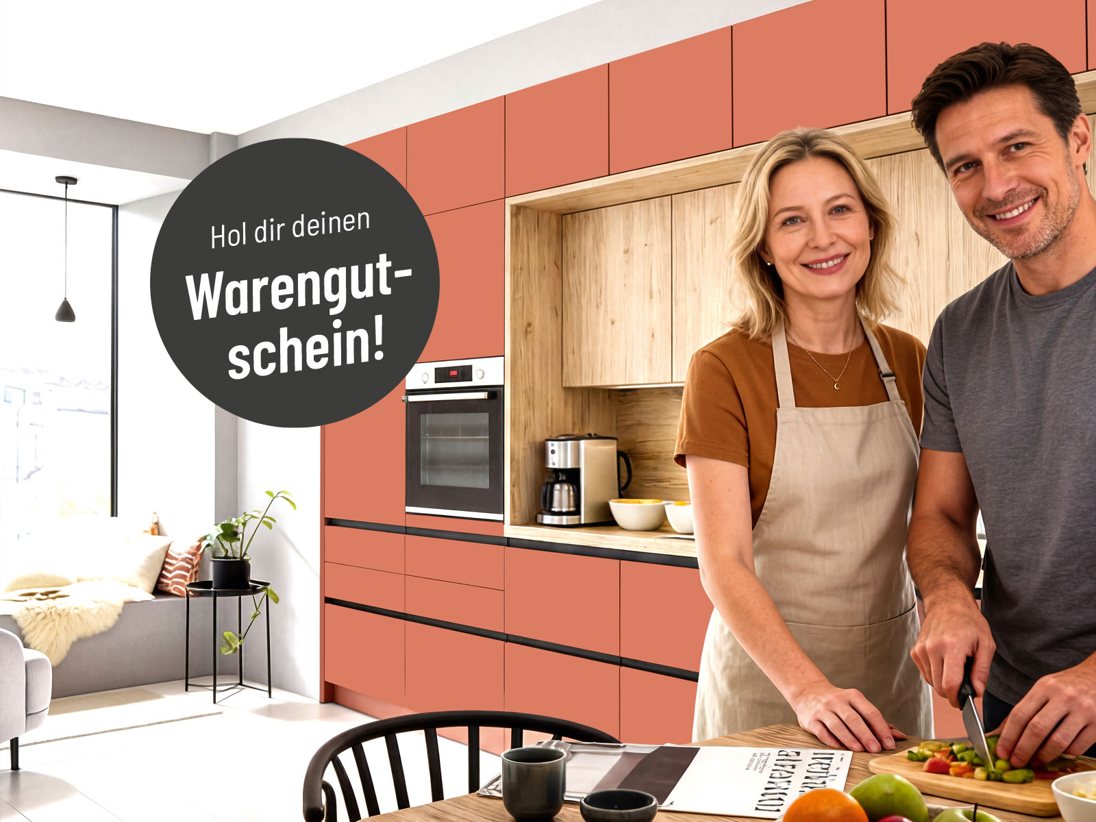 K&uuml;chen-Aktion Warengutschein