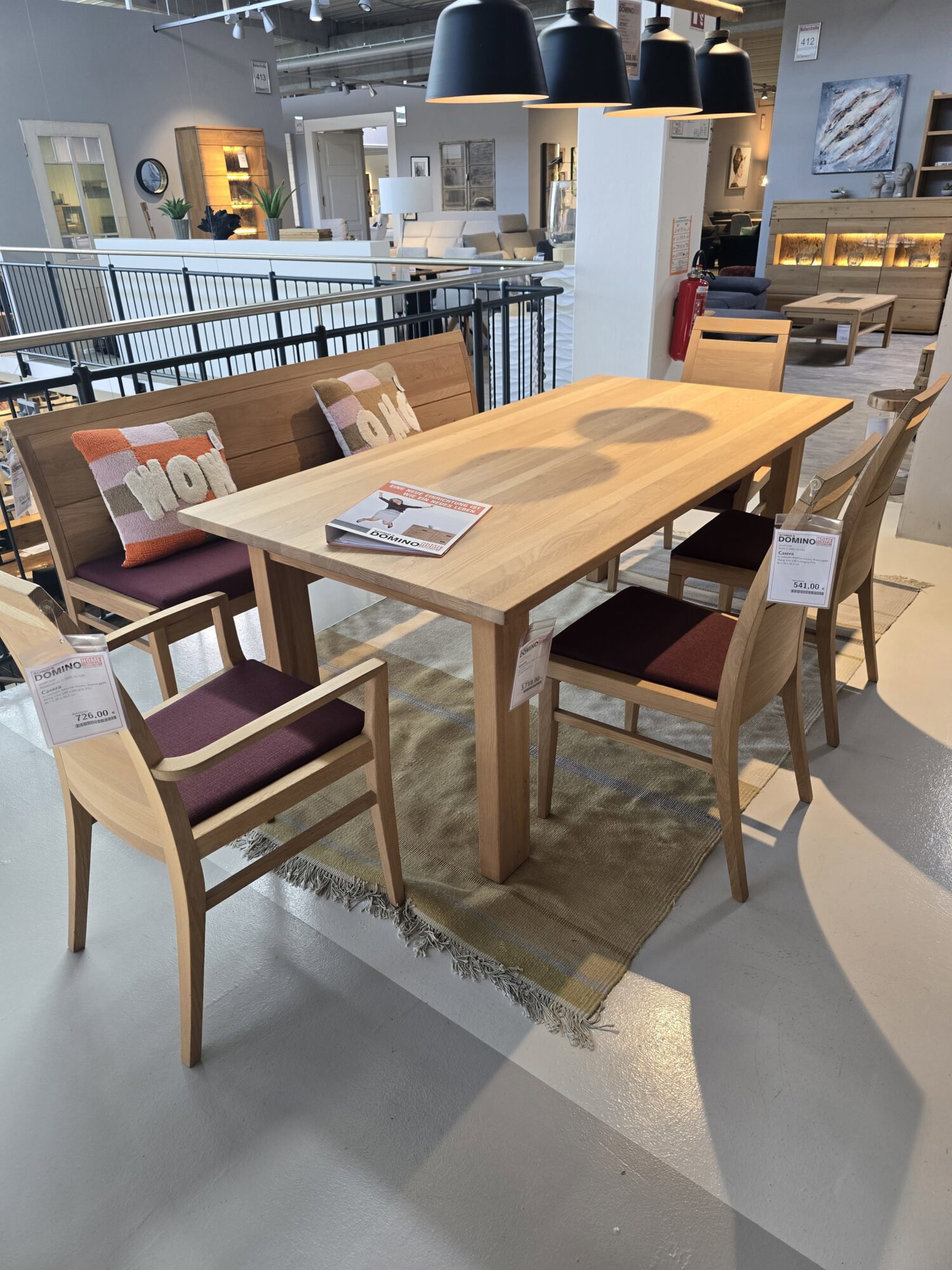 Essgruppe Casera Wimmer Wohnkollektion