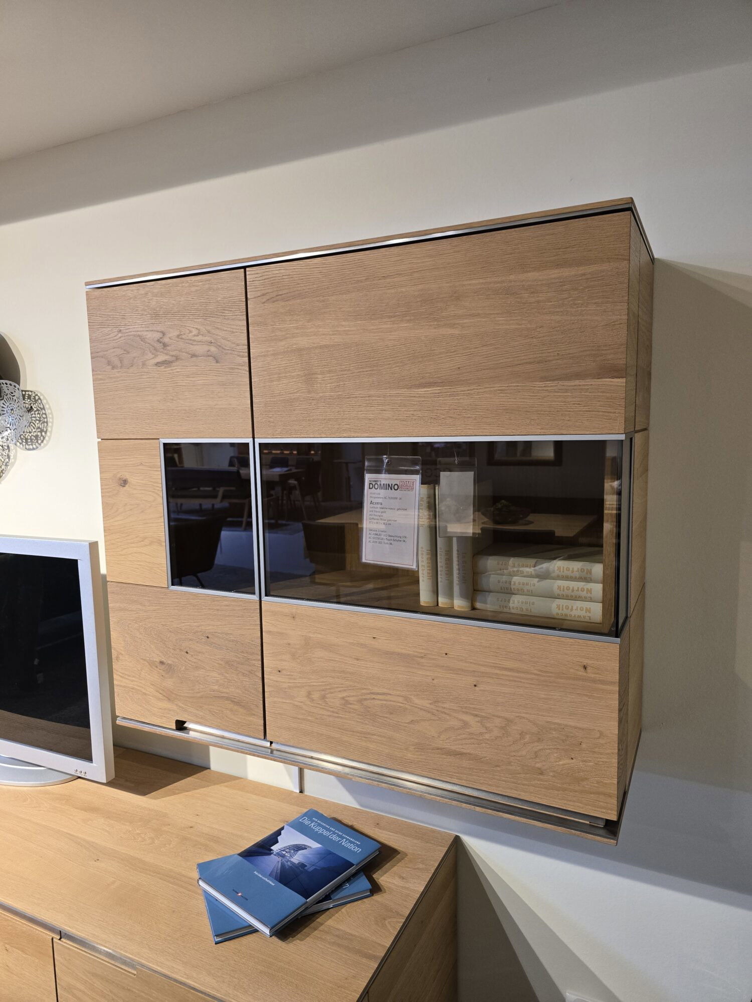 Wohnwand Acerro Wimmer Wohnkollektion – Bild 2