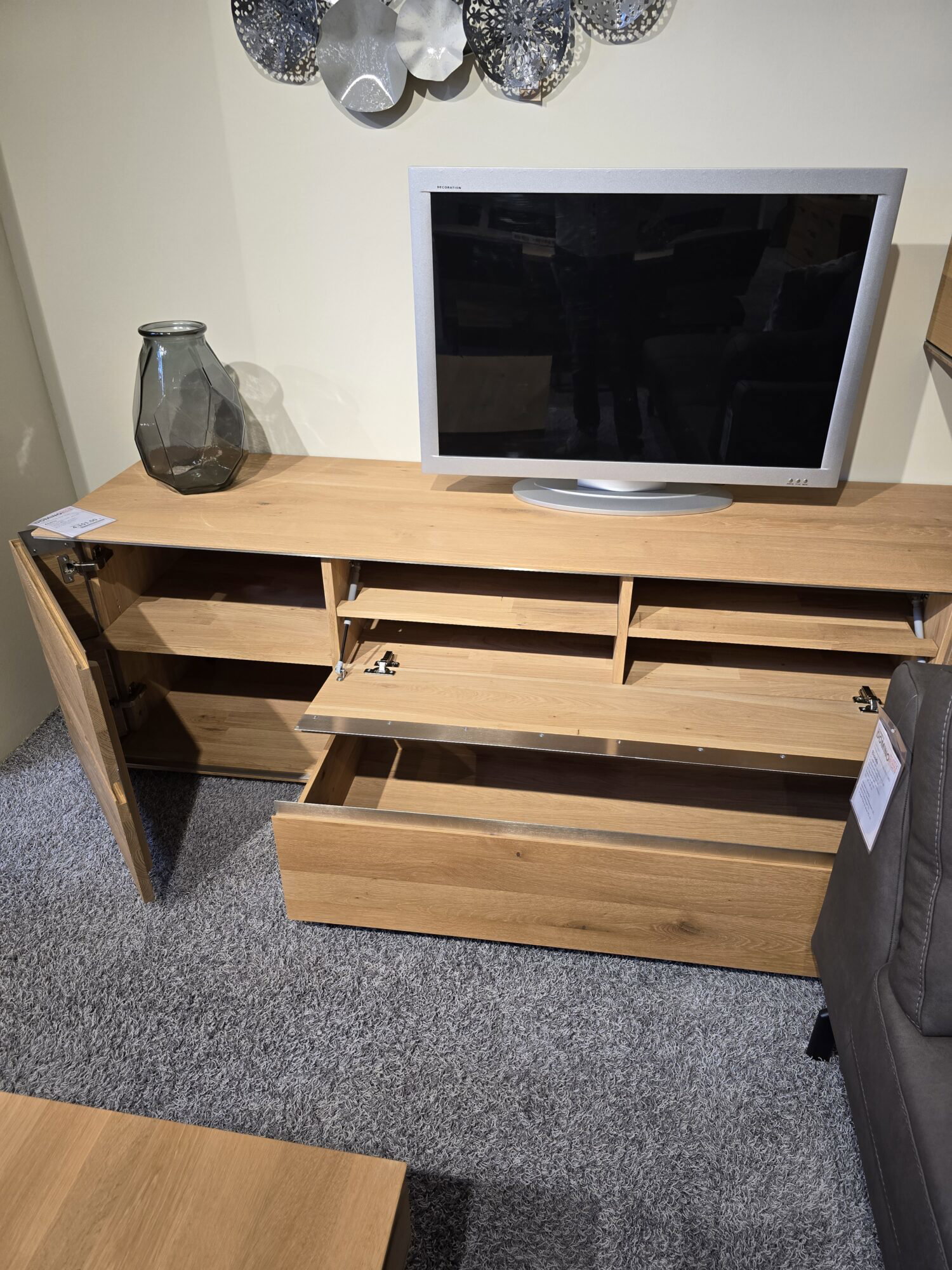 Wohnwand Acerro Wimmer Wohnkollektion – Bild 3