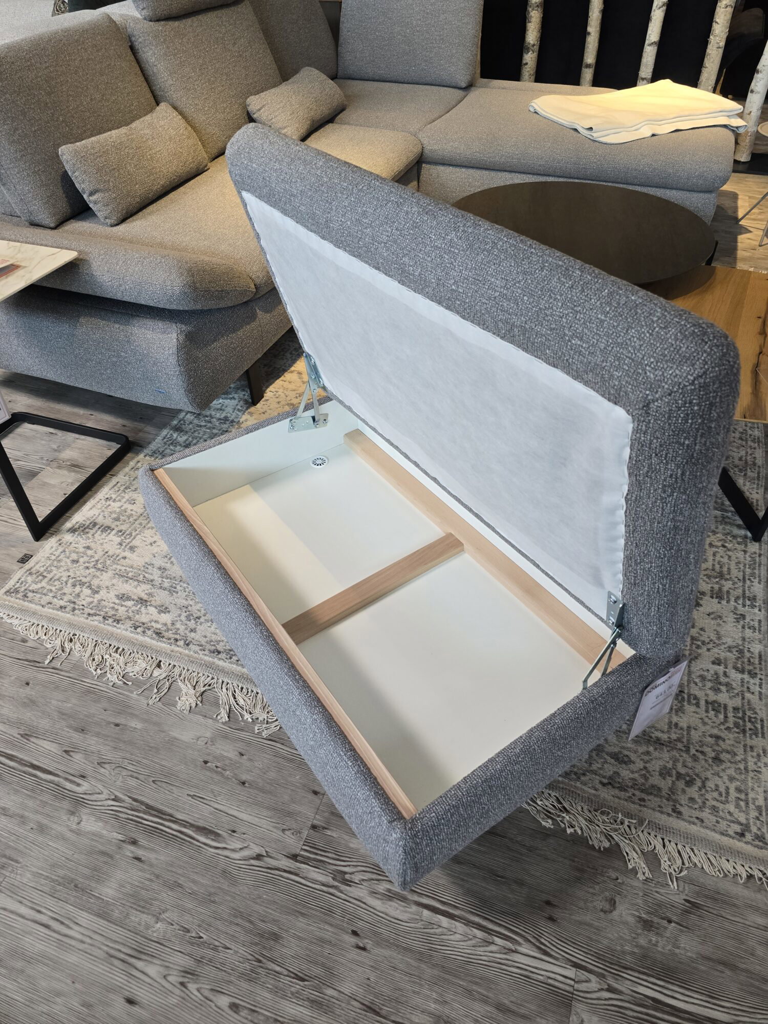 Polstergruppe 4322K Bergamo mit Hocker – Bild 3
