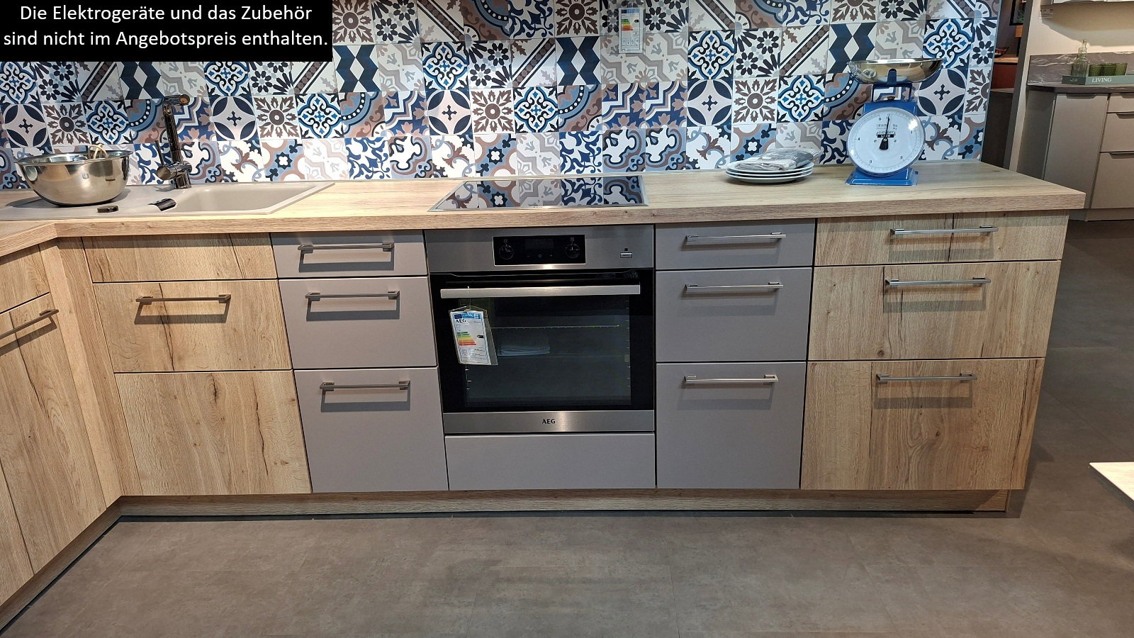 Einbauküche K23 CRE Cremona – Bild 5
