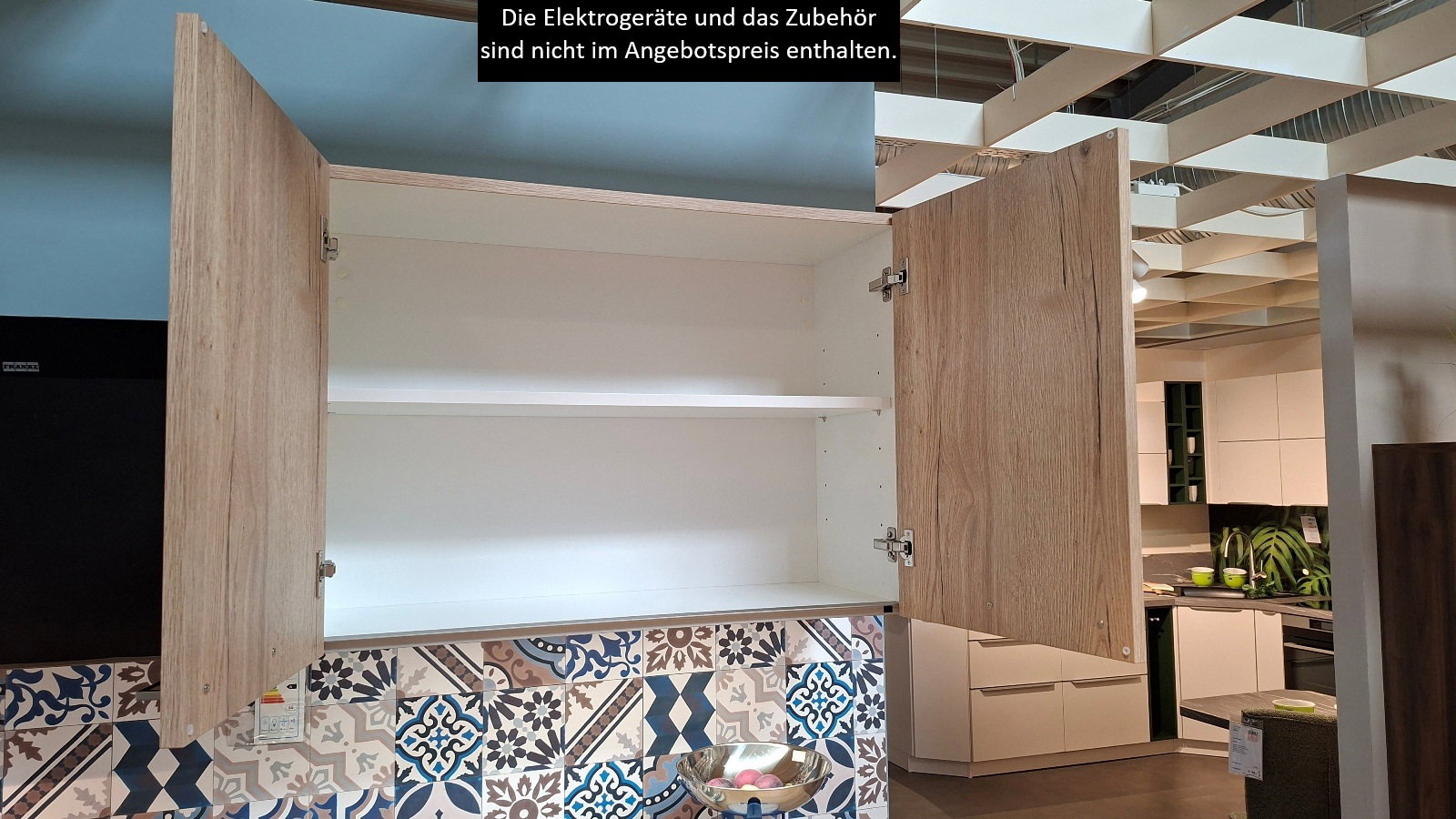 Einbauküche K23 CRE Cremona – Bild 7