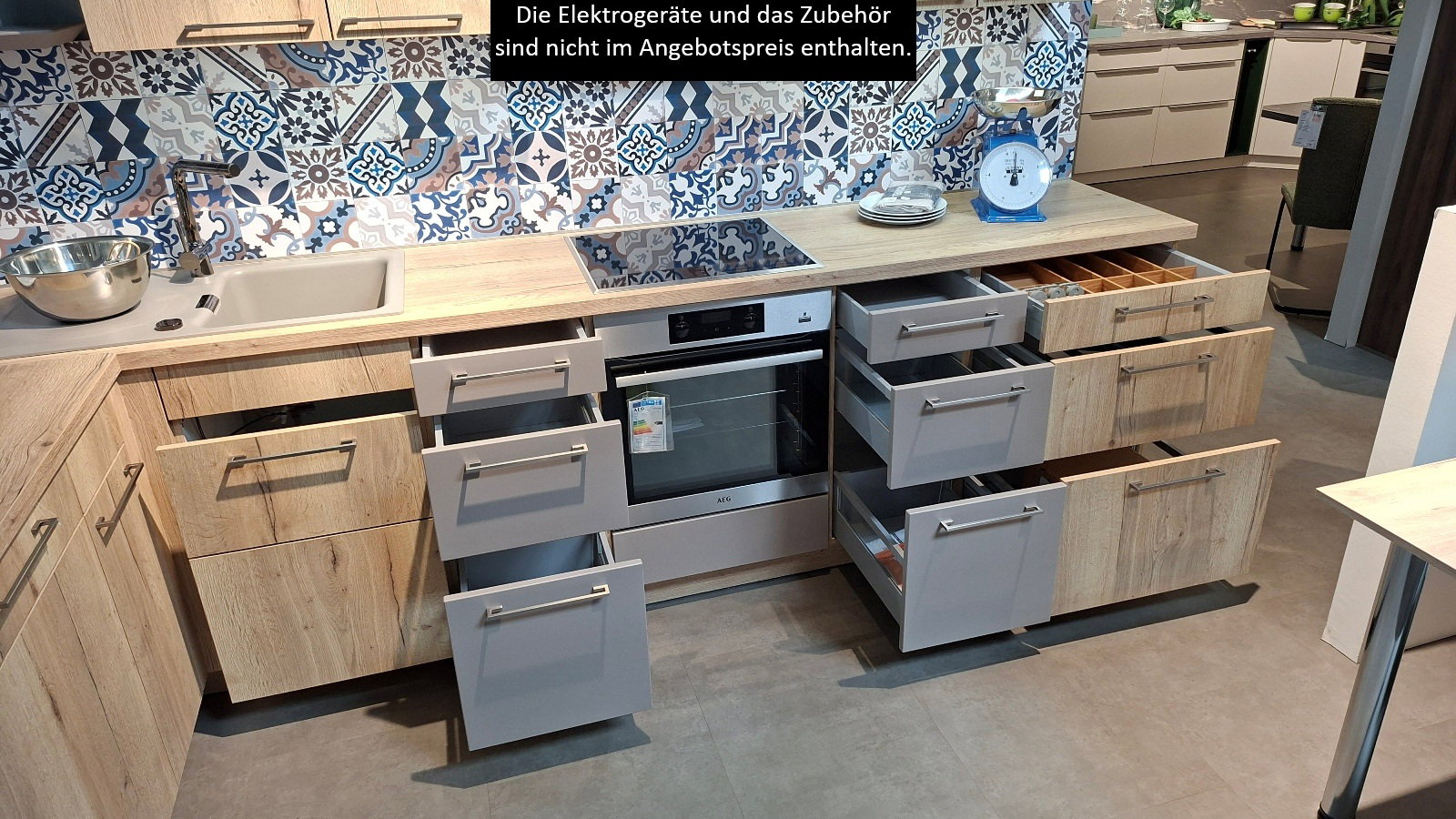 Einbauküche K23 CRE Cremona – Bild 8