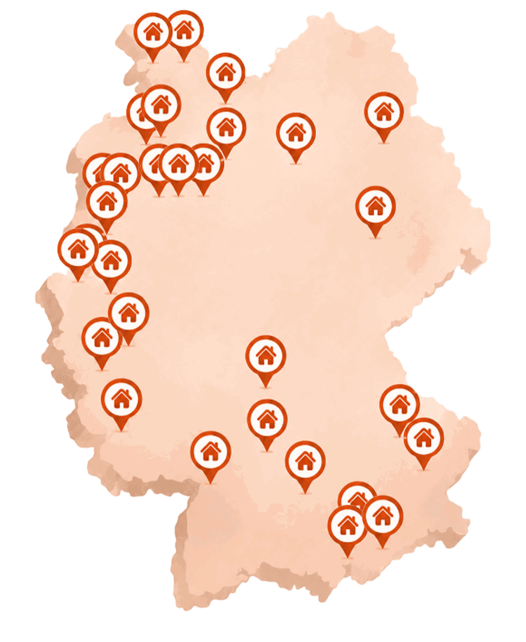 Standortkarte der Home Company mit genauer Lage des M&ouml;belhauses und Orientierung f&uuml;r Besucher