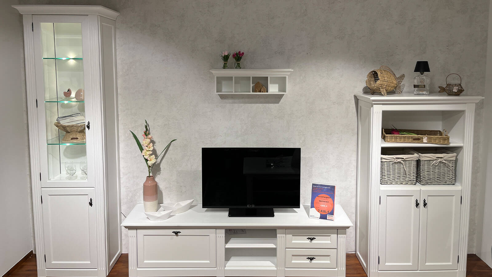 Wohnwand Maisonette