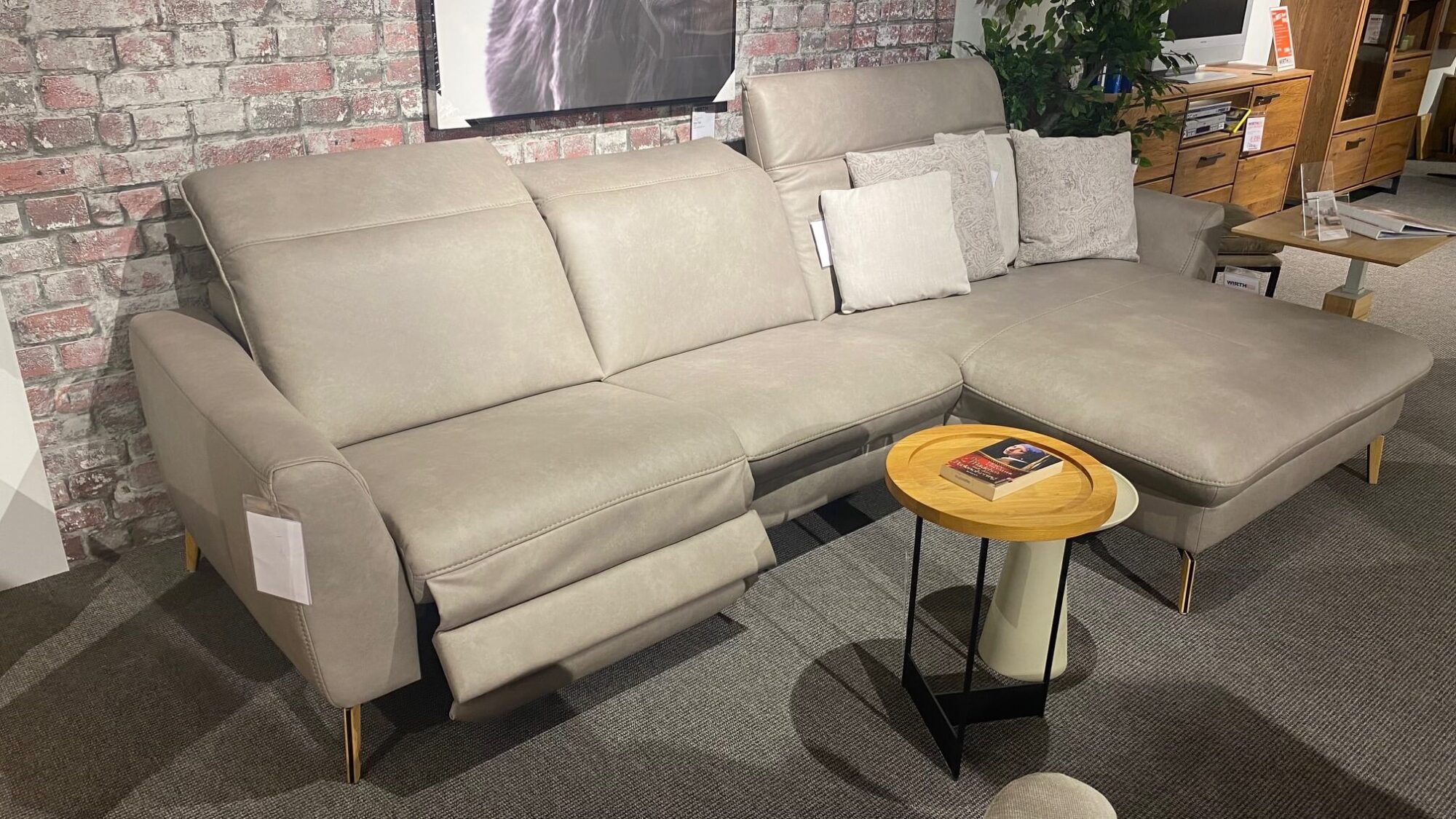 Ecksofa Natura Tulsa KV