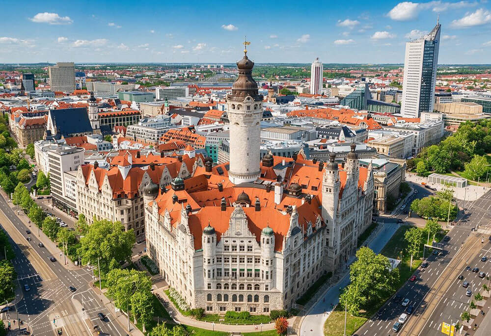 30 Minuten Innestadt Leipzig zum Küchenstudio