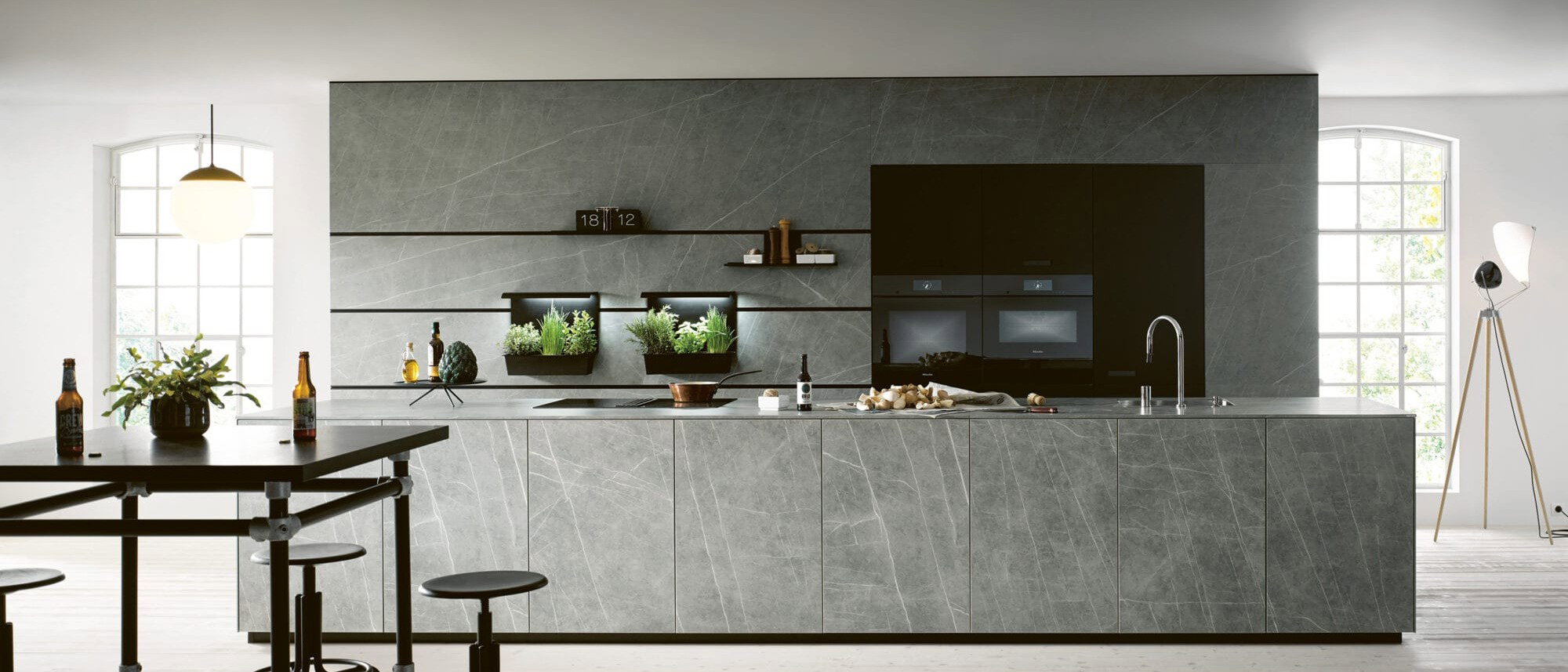 Moderne Design-Küchen für Leipzig
