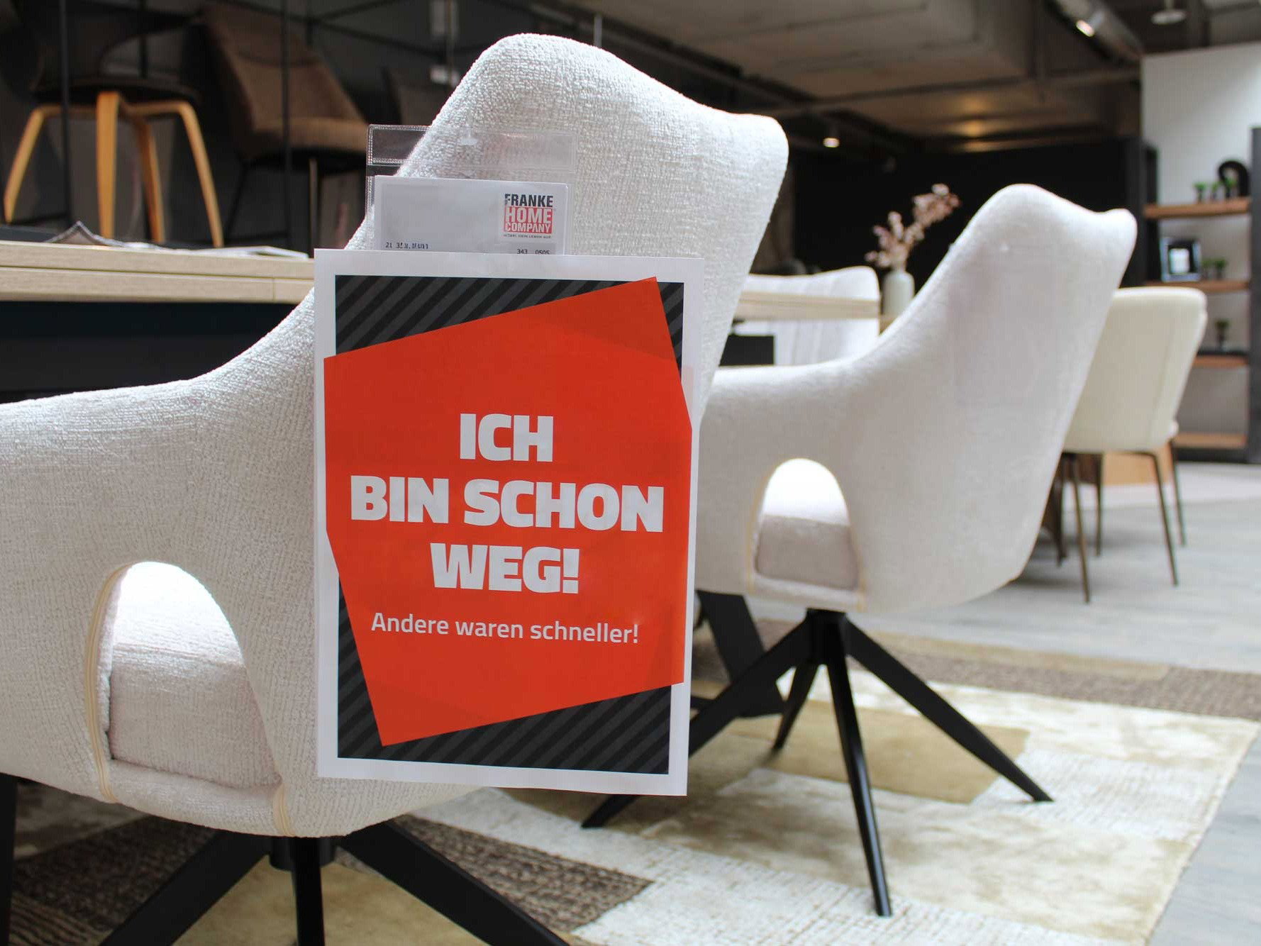 Küchen die schon weg sind.