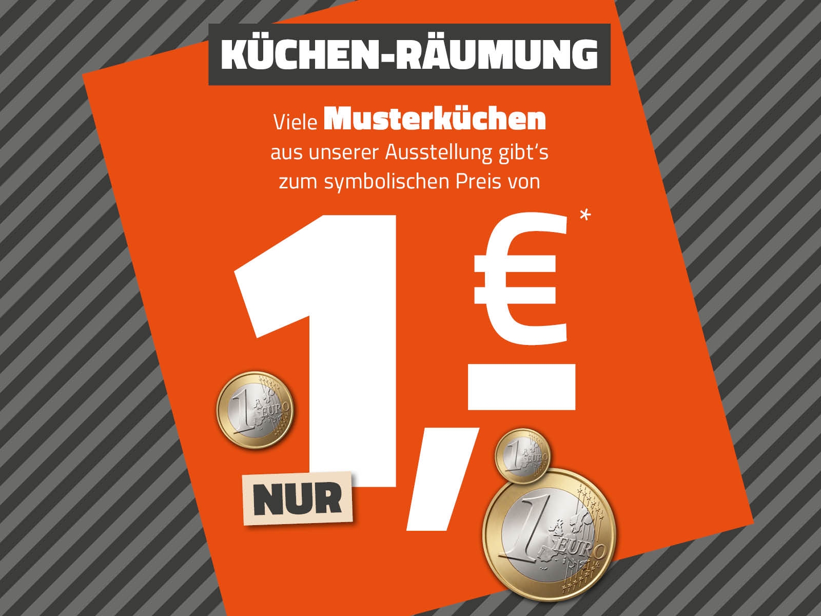 KÜCHEN-RÄUMUNG bei Franke Home Company