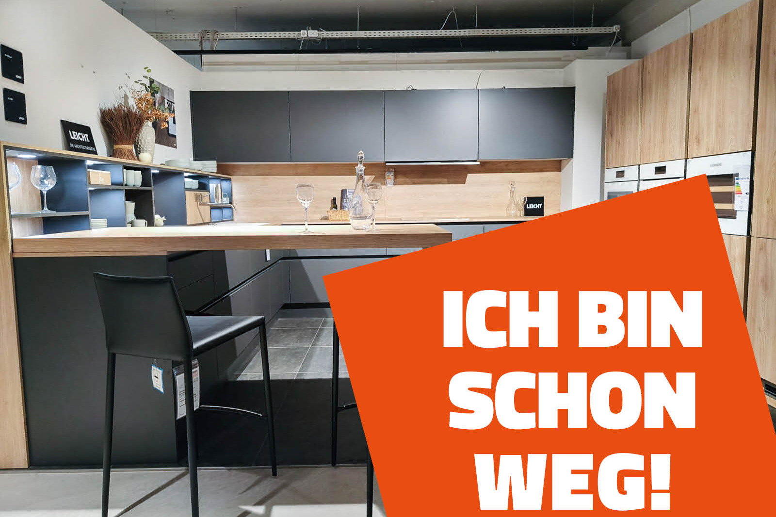 Küchen die schon weg sind.