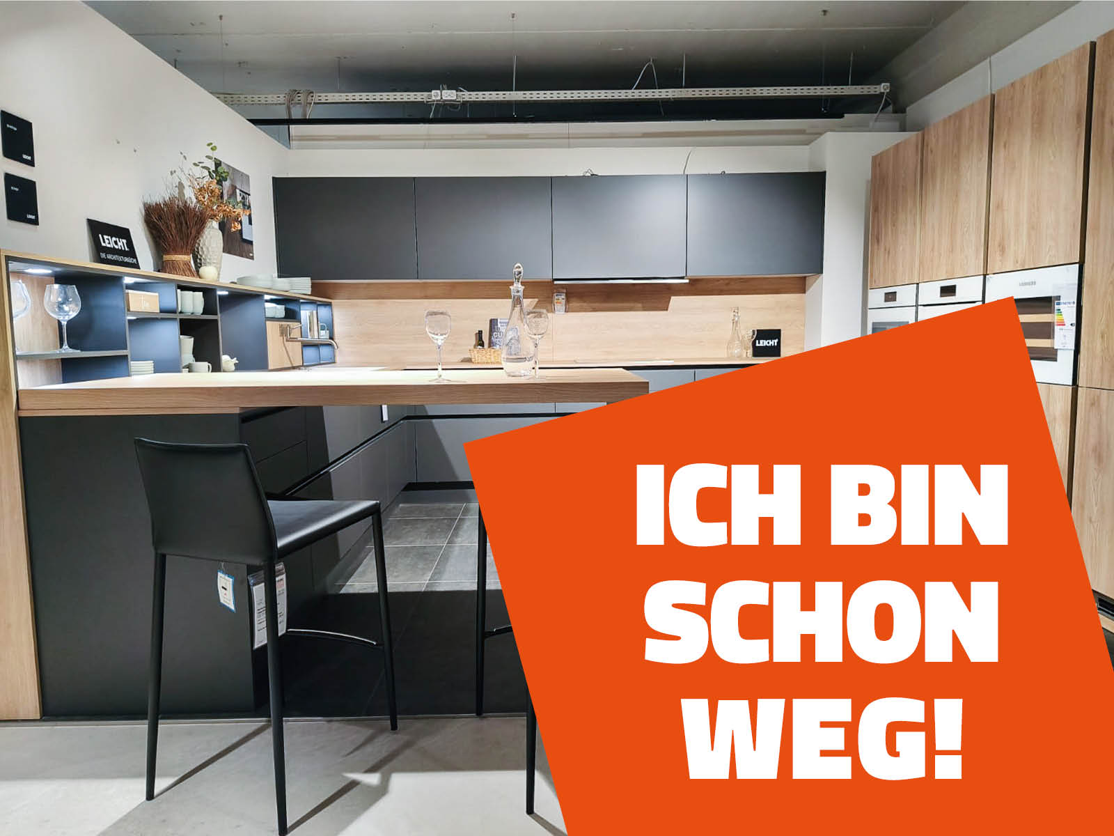Küchen die schon weg sind.