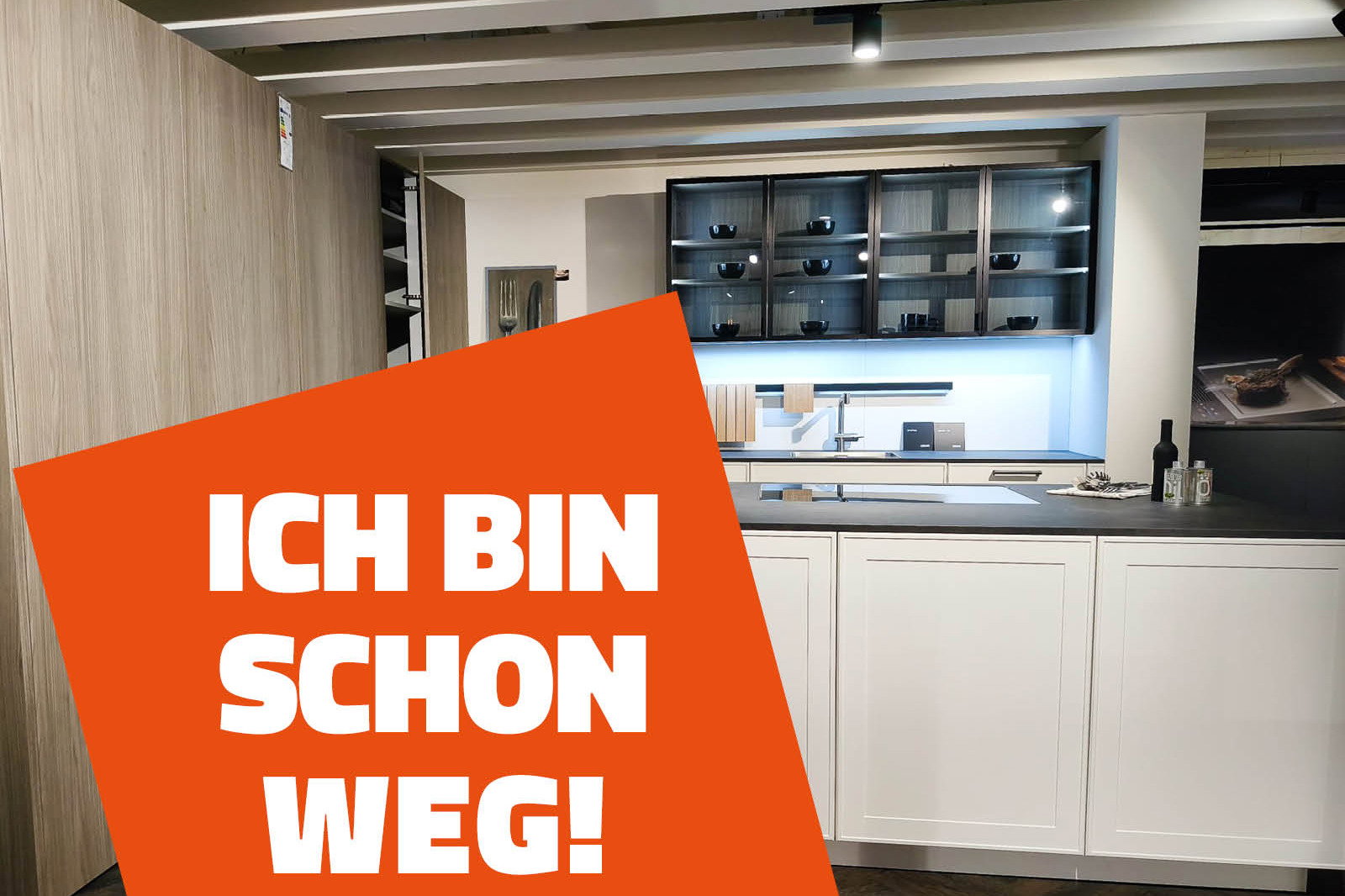 Küchen die schon weg sind.