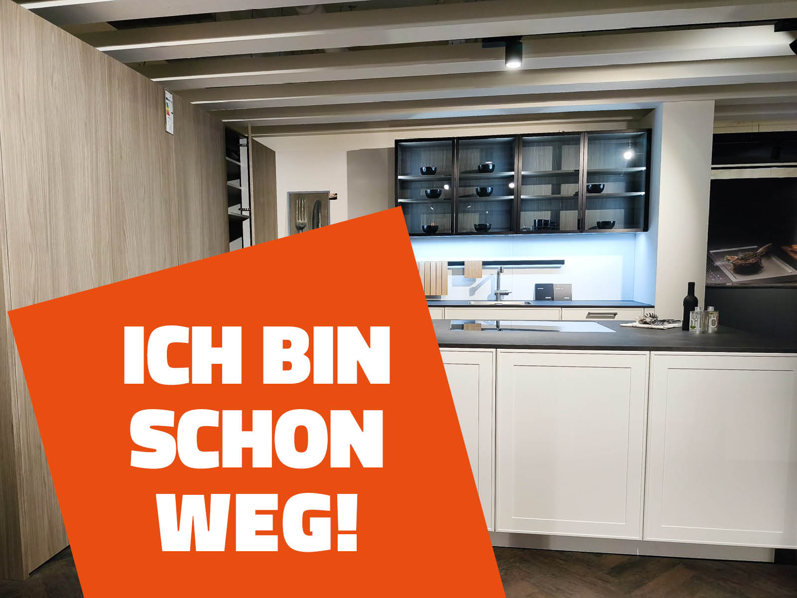 Küchen die schon weg sind.