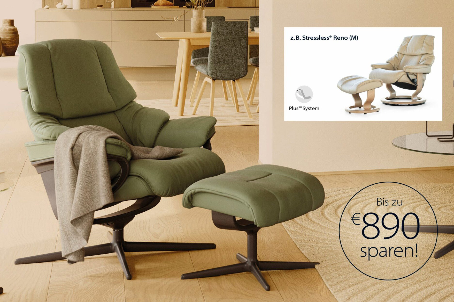 Stressless Reno Aktion