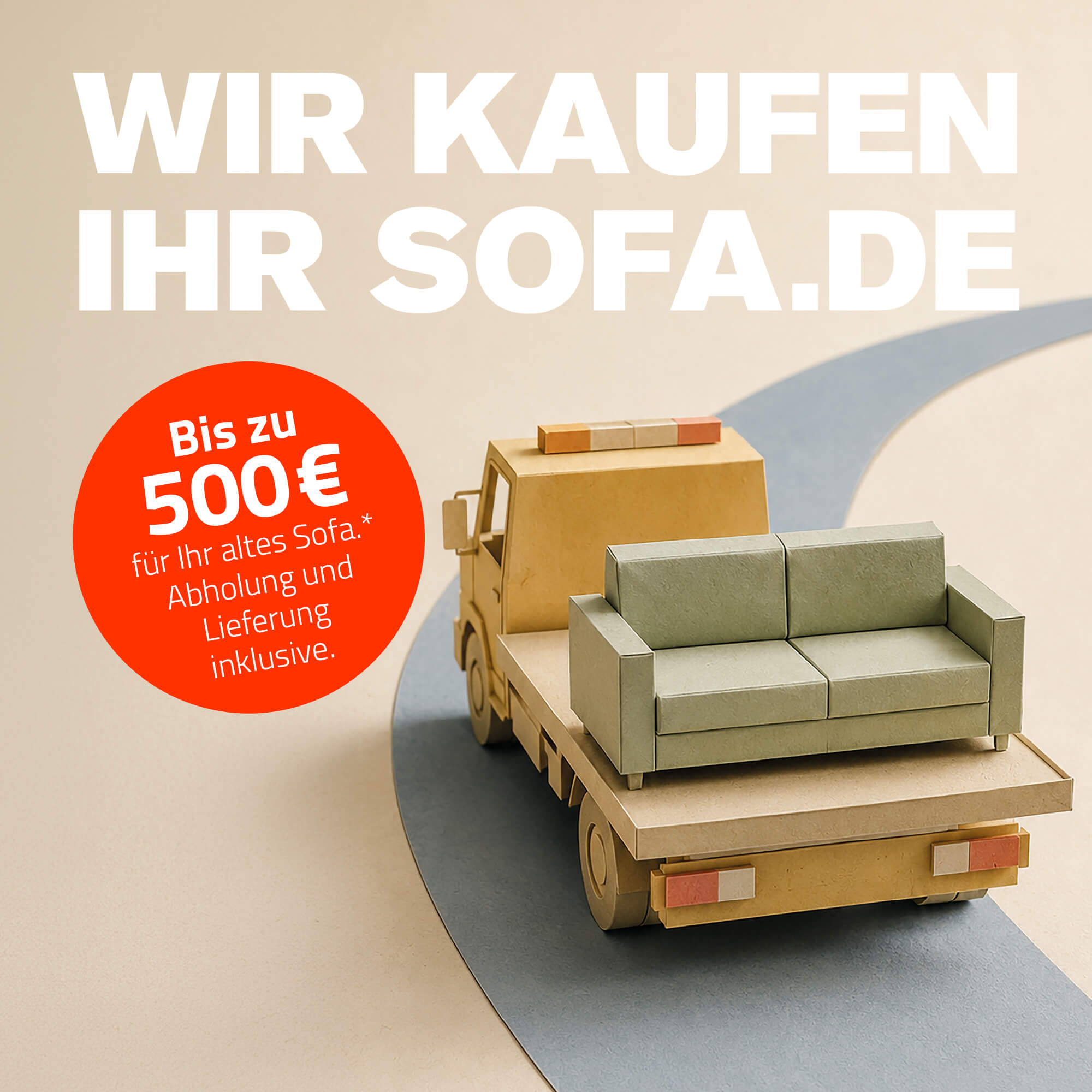 Wir kaufen Ihr Sofa Brandl