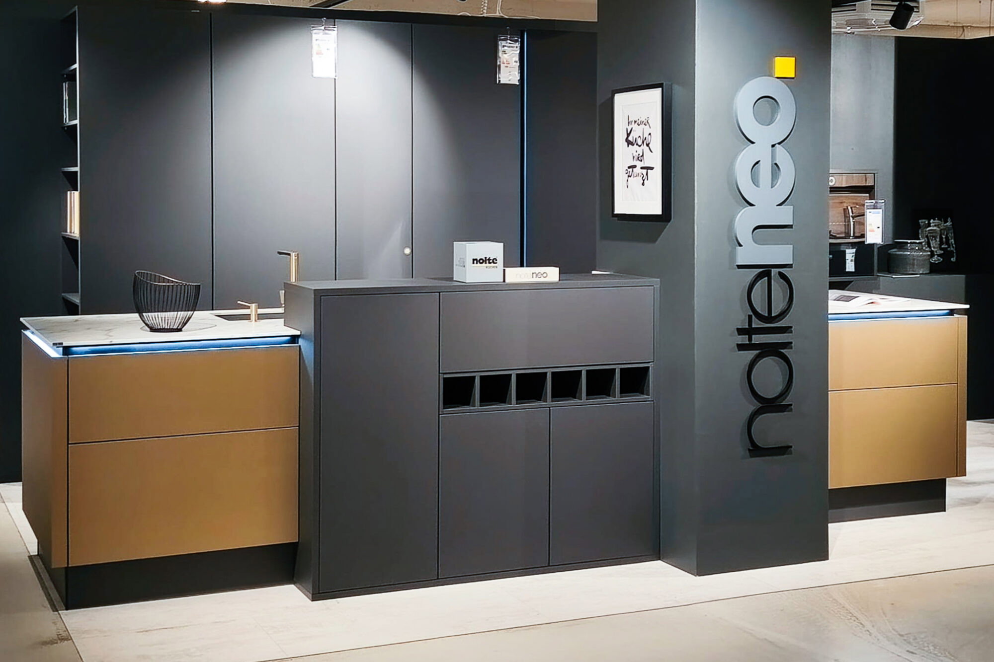 Nolte Neo Musterküchen zum Sonderpreis