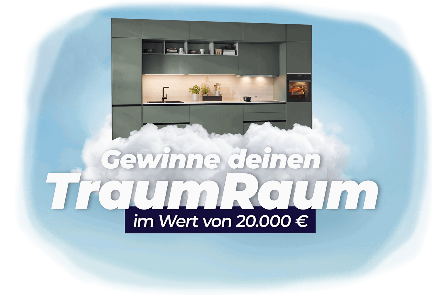 Gewinne deinen Traumraum