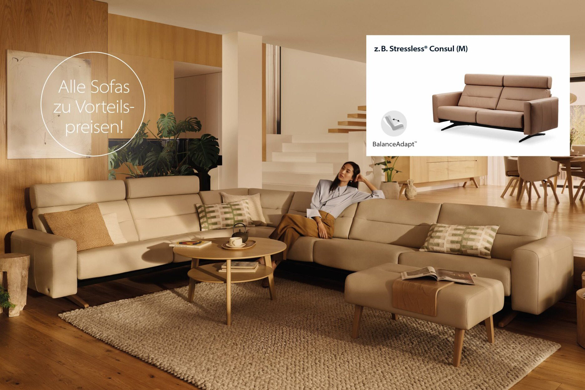 Stressless Sofa-Aktion