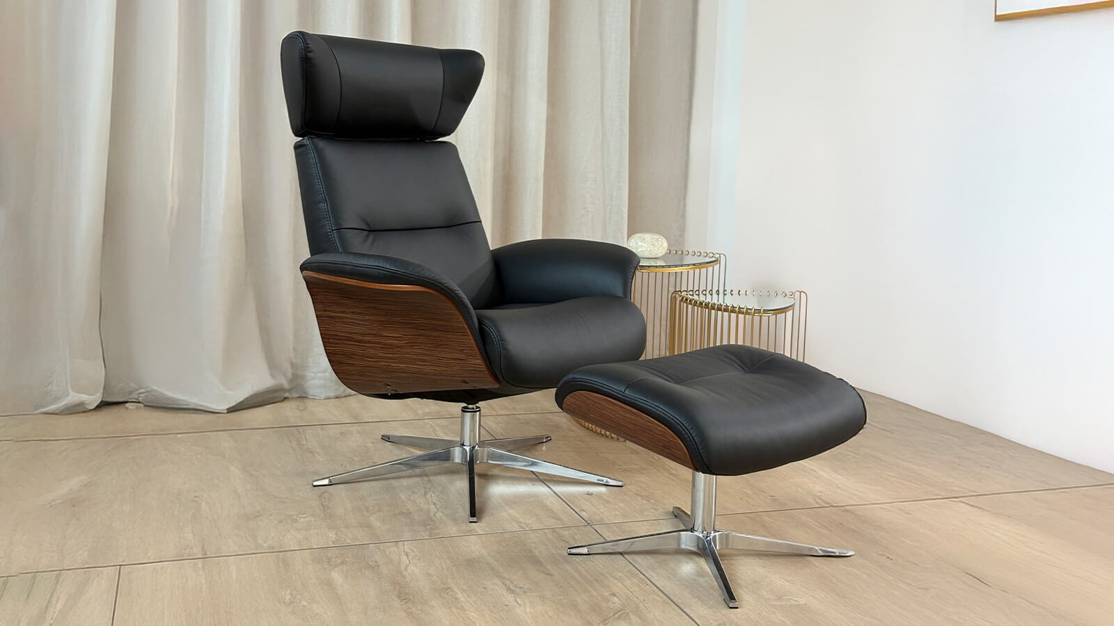 Relaxsessel Space 5800 mit Hocker