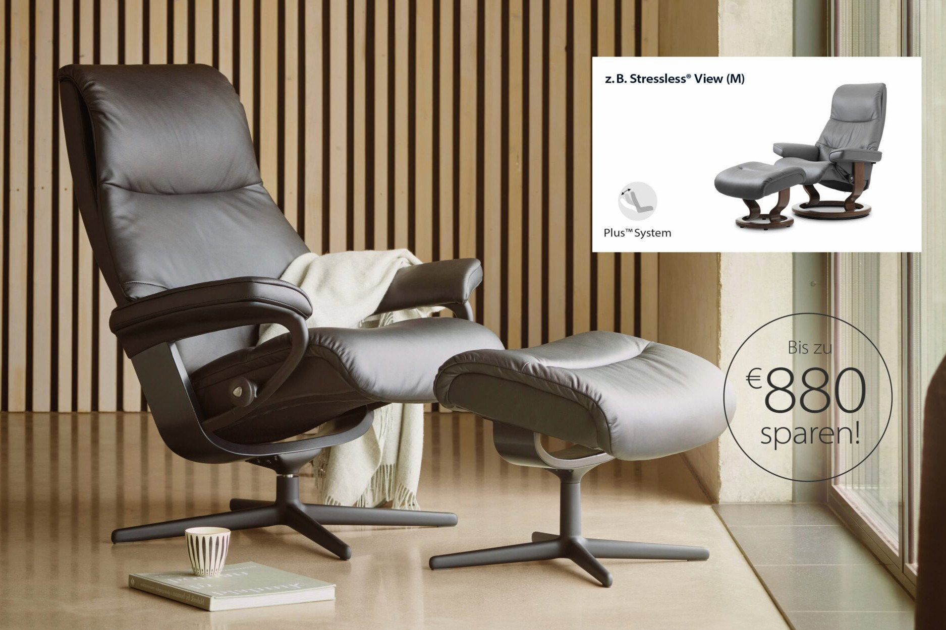 Stressless Sessel View zum Aktionsangebot